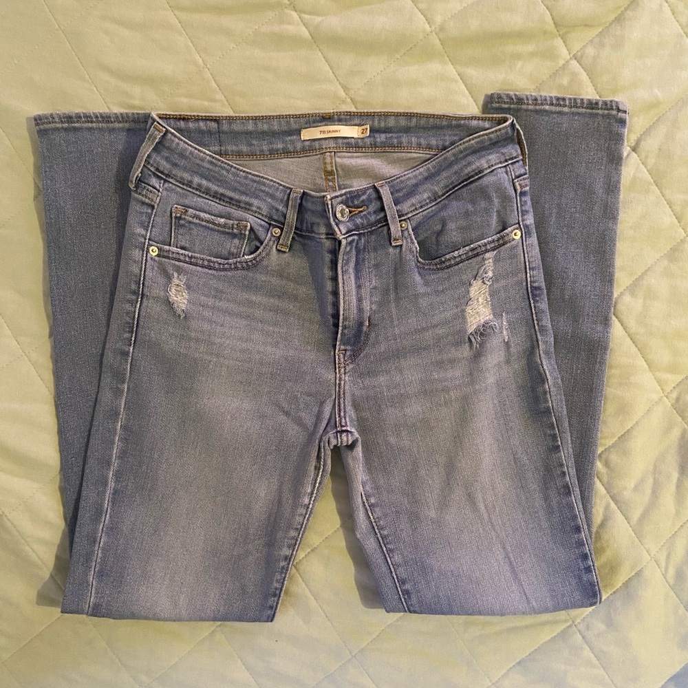 711 skinny Levi Jeans